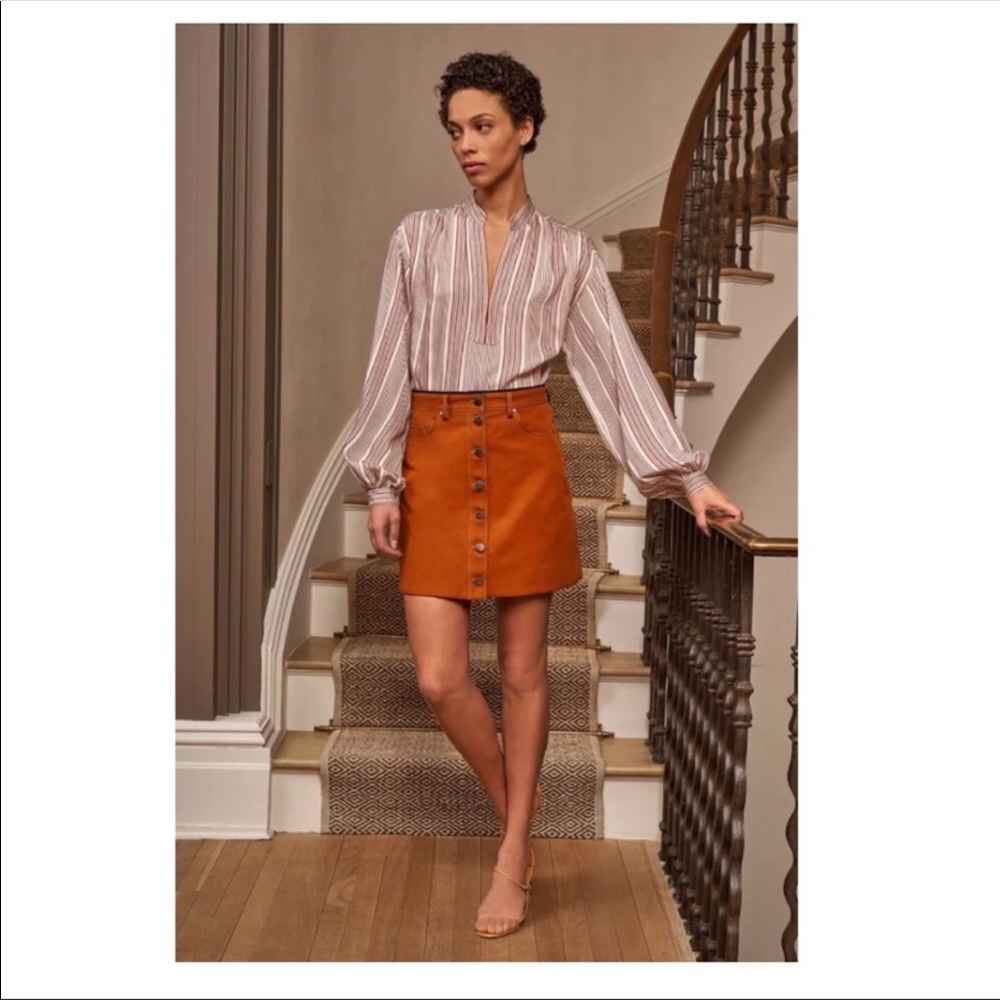 NWT La Ligne Hutton skirt